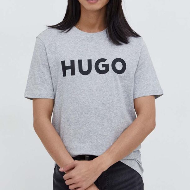 HUGO tricou din bumbac barbati