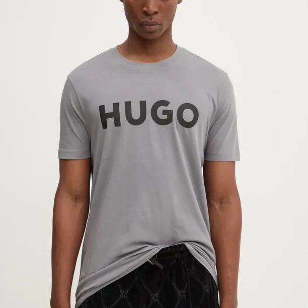 HUGO tricou din bumbac barbati