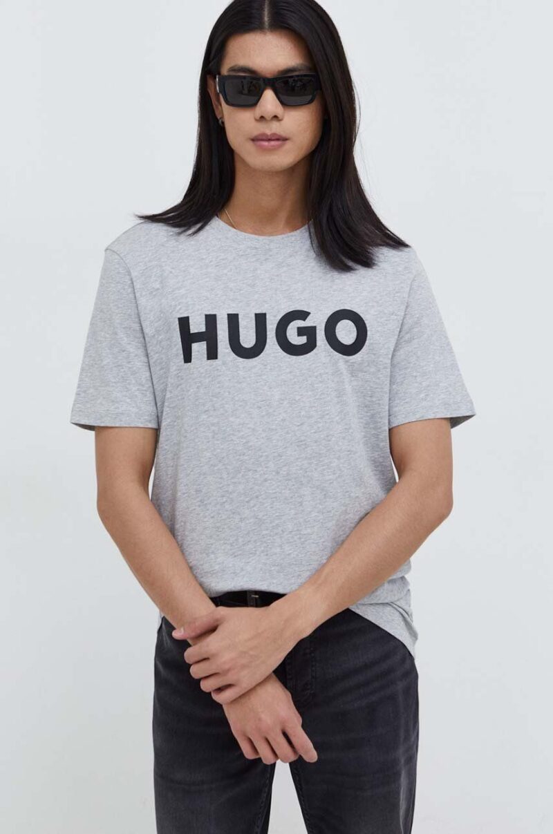 HUGO tricou din bumbac barbati