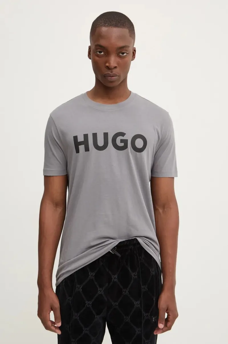 HUGO tricou din bumbac barbati