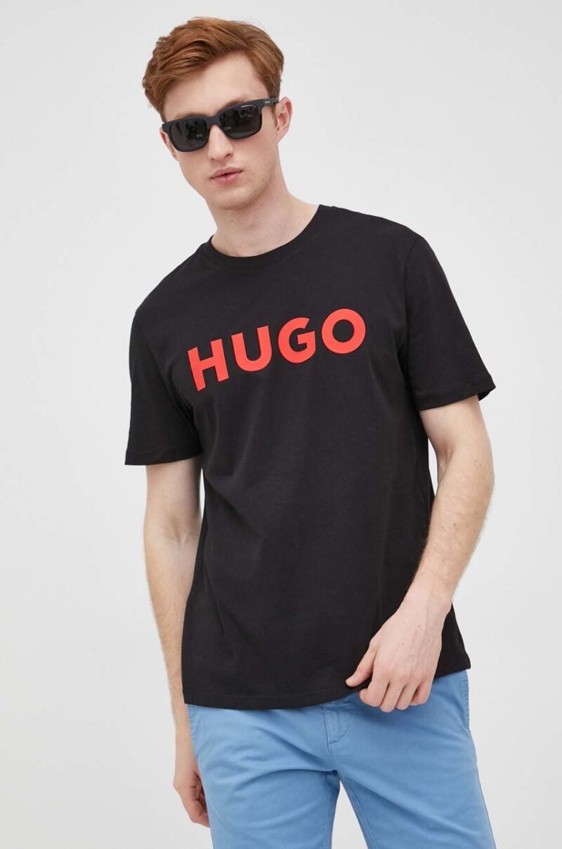 HUGO tricou din bumbac barbati