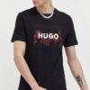 HUGO tricou din bumbac bărbați