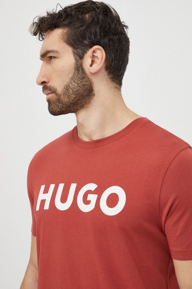 HUGO tricou din bumbac barbati