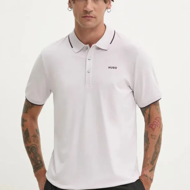 HUGO tricou polo barbati