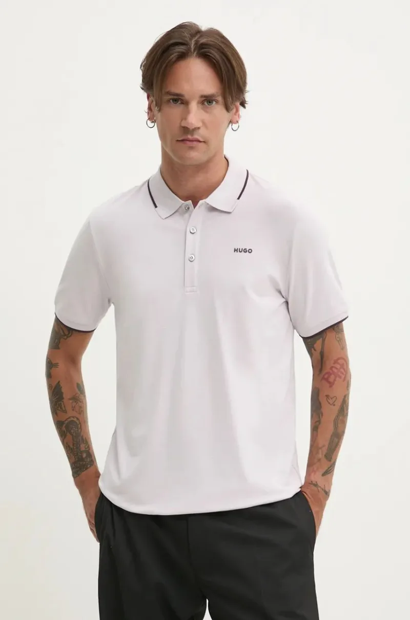 HUGO tricou polo barbati