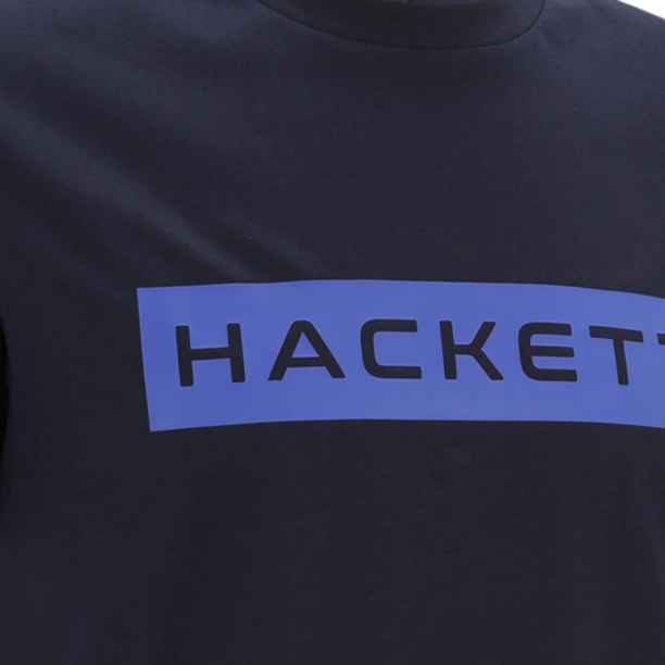 Hackett London Tricou 'ESSENTIAL'  albastru / albastru noapte preţ