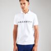 Hackett London Tricou 'ESSENTIAL'  albastru marin / alb