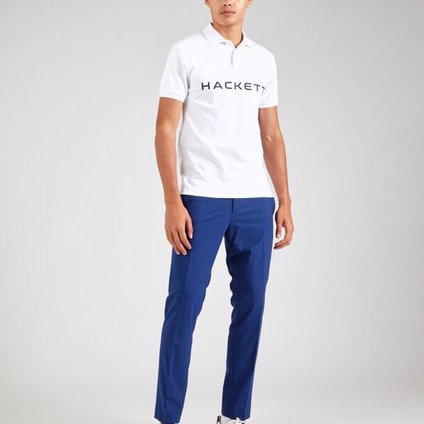 Cumpăra Hackett London Tricou 'ESSENTIAL'  albastru marin / alb