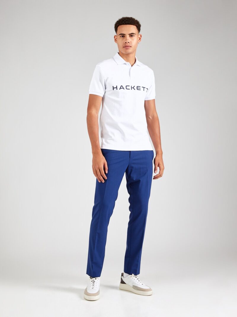 Cumpăra Hackett London Tricou 'ESSENTIAL'  albastru marin / alb