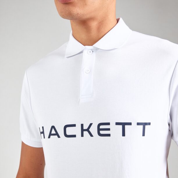 Preţ Hackett London Tricou 'ESSENTIAL'  albastru marin / alb