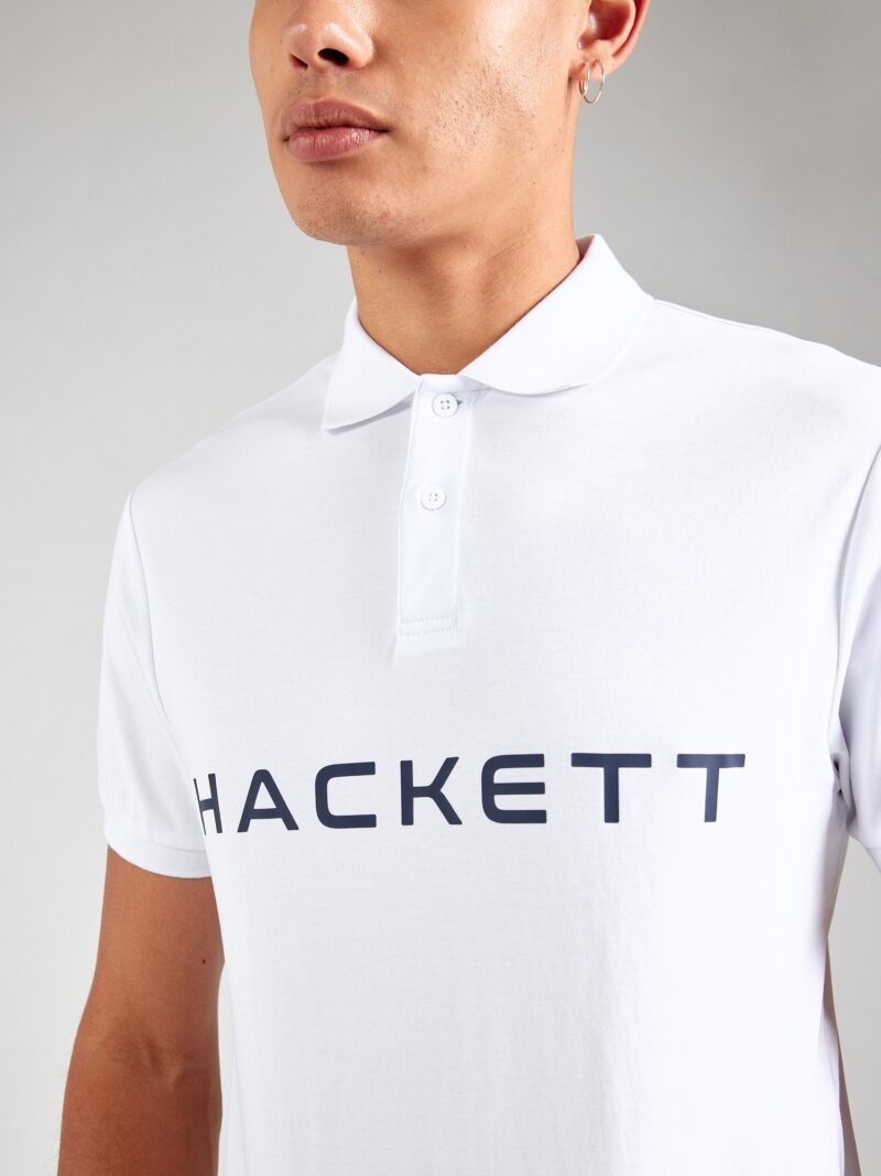 Preţ Hackett London Tricou 'ESSENTIAL'  albastru marin / alb