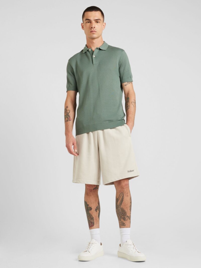 Hackett London Tricou 'STOP START'  verde stuf preţ