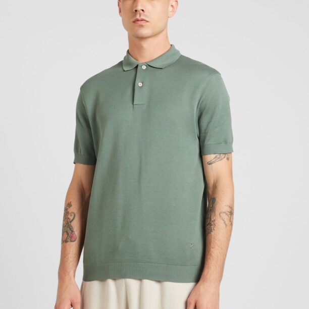 Preţ Hackett London Tricou 'STOP START'  verde stuf