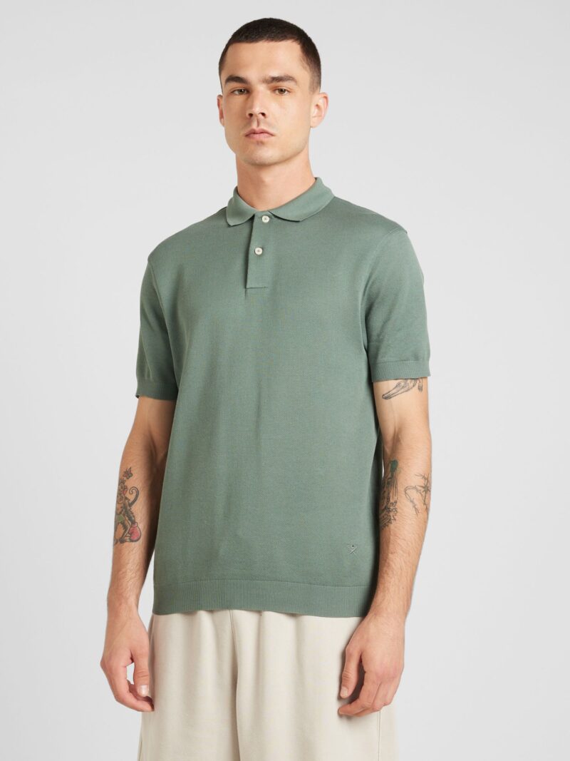 Preţ Hackett London Tricou 'STOP START'  verde stuf