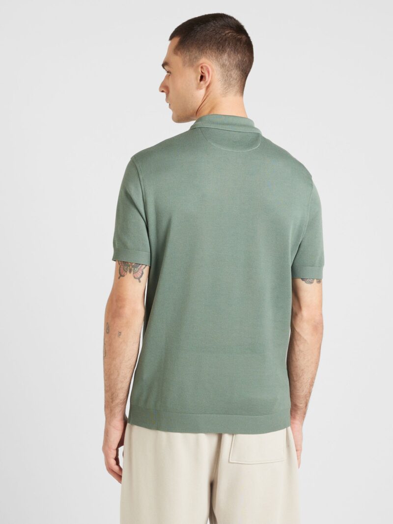 Hackett London Tricou 'STOP START'  verde stuf