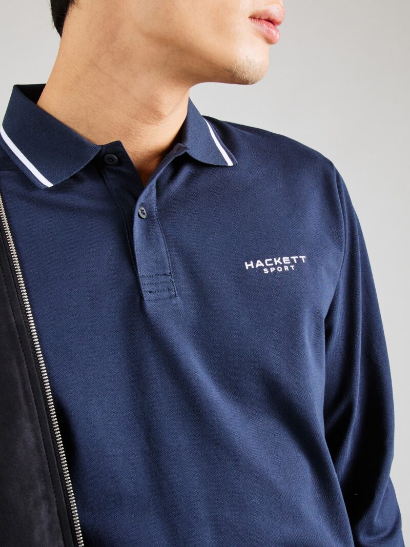 Preţ Hackett London Tricou  albastru noapte