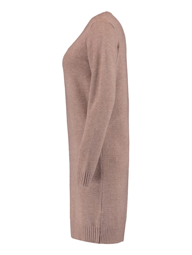 Hailys Rochie tricotat 'Ro44xana'  gri taupe