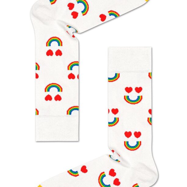 Happy Socks - Sosete Happy Rainbow Sock