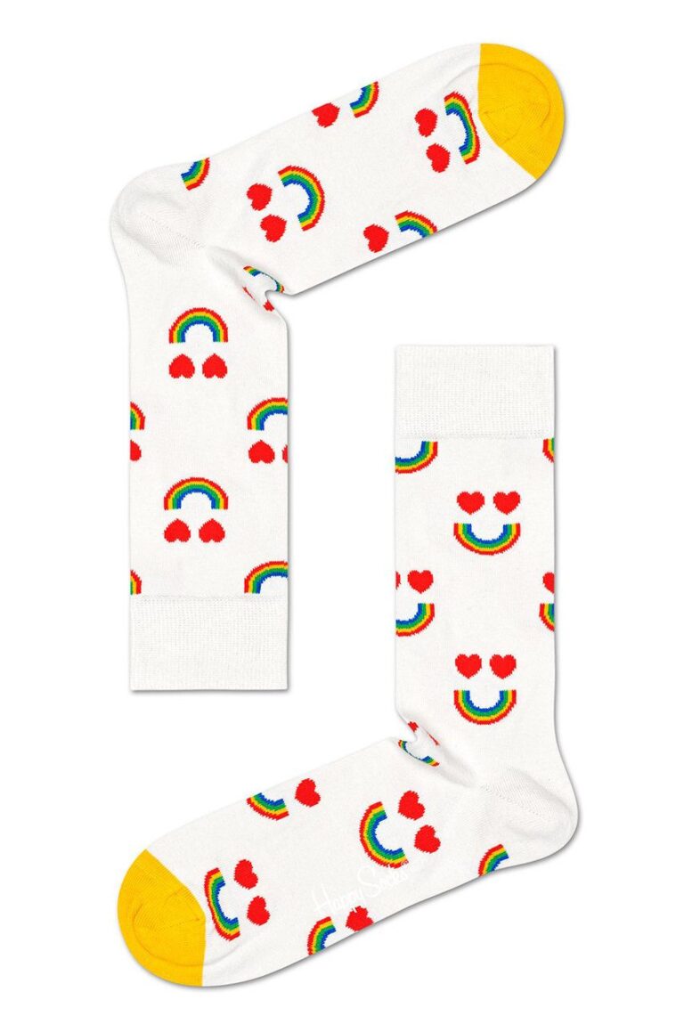 Happy Socks - Sosete Happy Rainbow Sock