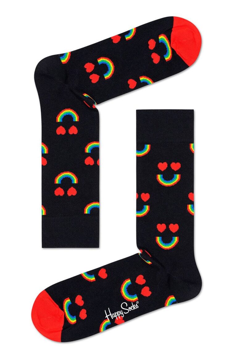 Happy Socks - Sosete Happy Rainbow Sock