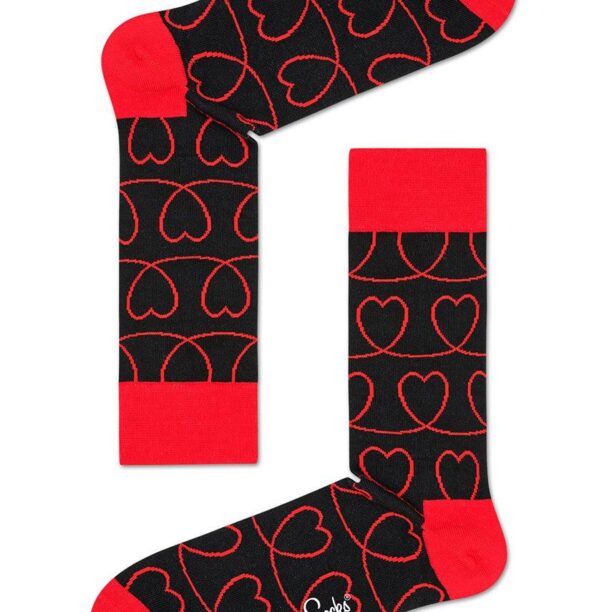 Happy Socks - Sosete I love you Gift Box (3-pack)