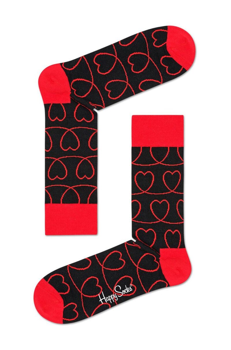 Happy Socks - Sosete I love you Gift Box (3-pack)