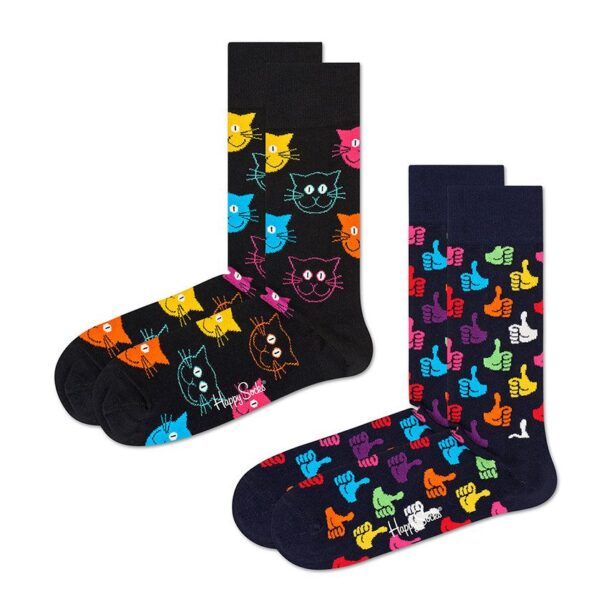 Happy Socks sosete 2-pack barbati