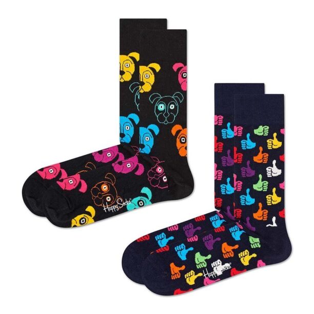 Happy Socks sosete 2-pack barbati