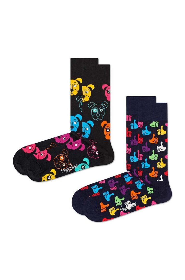 Happy Socks sosete 2-pack barbati