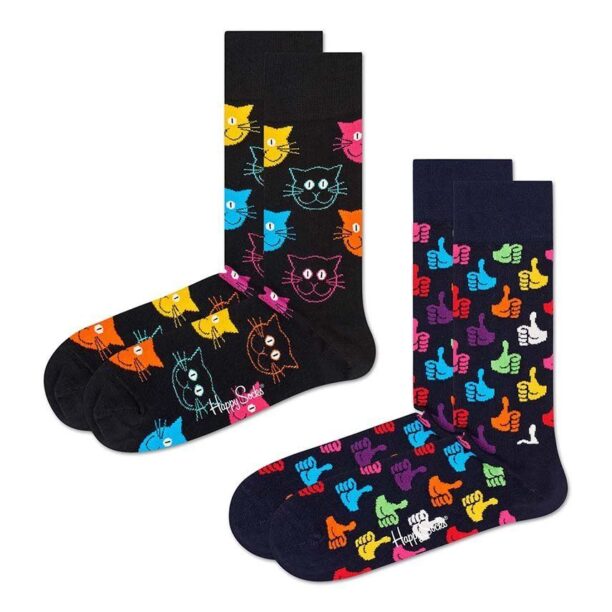 Happy Socks sosete 2-pack femei