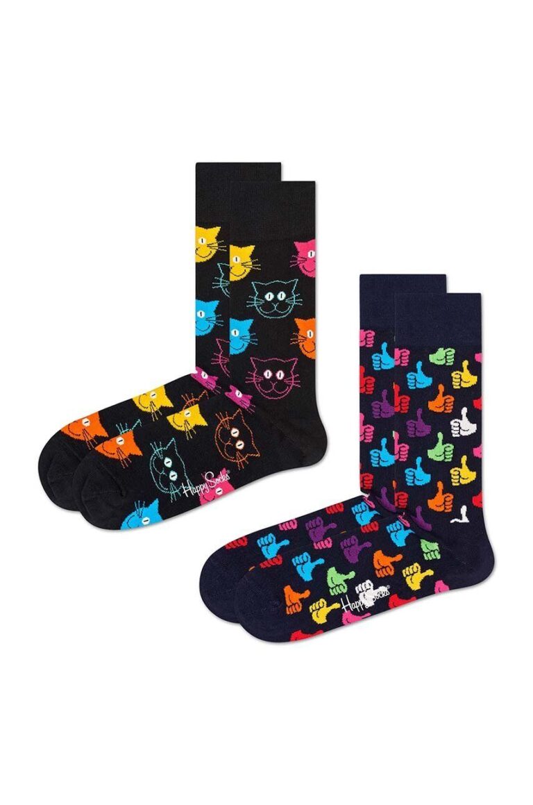 Happy Socks sosete 2-pack femei