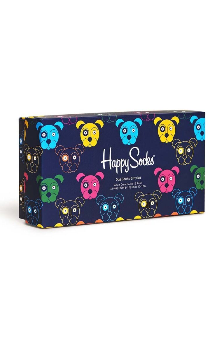 Happy Socks sosete 3-pack barbati preţ