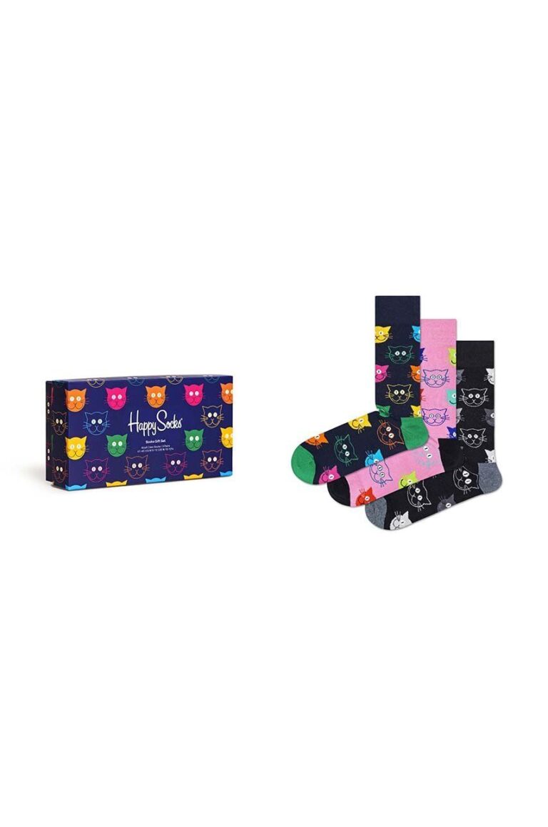 Happy Socks sosete 3-pack barbati preţ