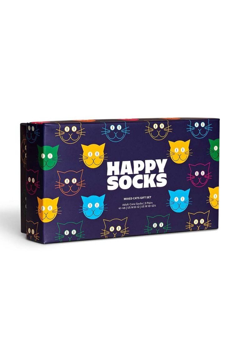 Happy Socks sosete 3-pack barbati