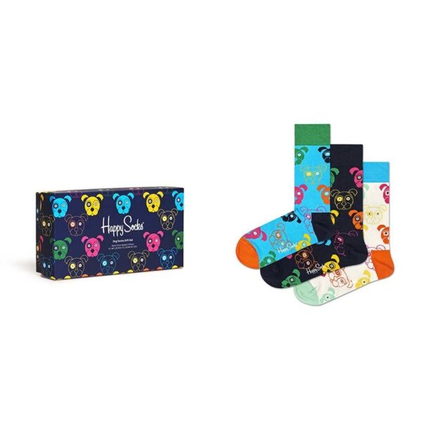 Happy Socks sosete 3-pack femei