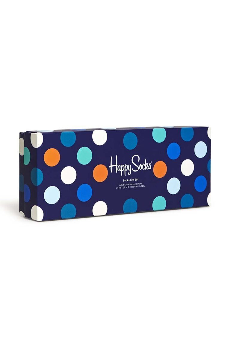 Happy Socks sosete 4-pack barbati preţ