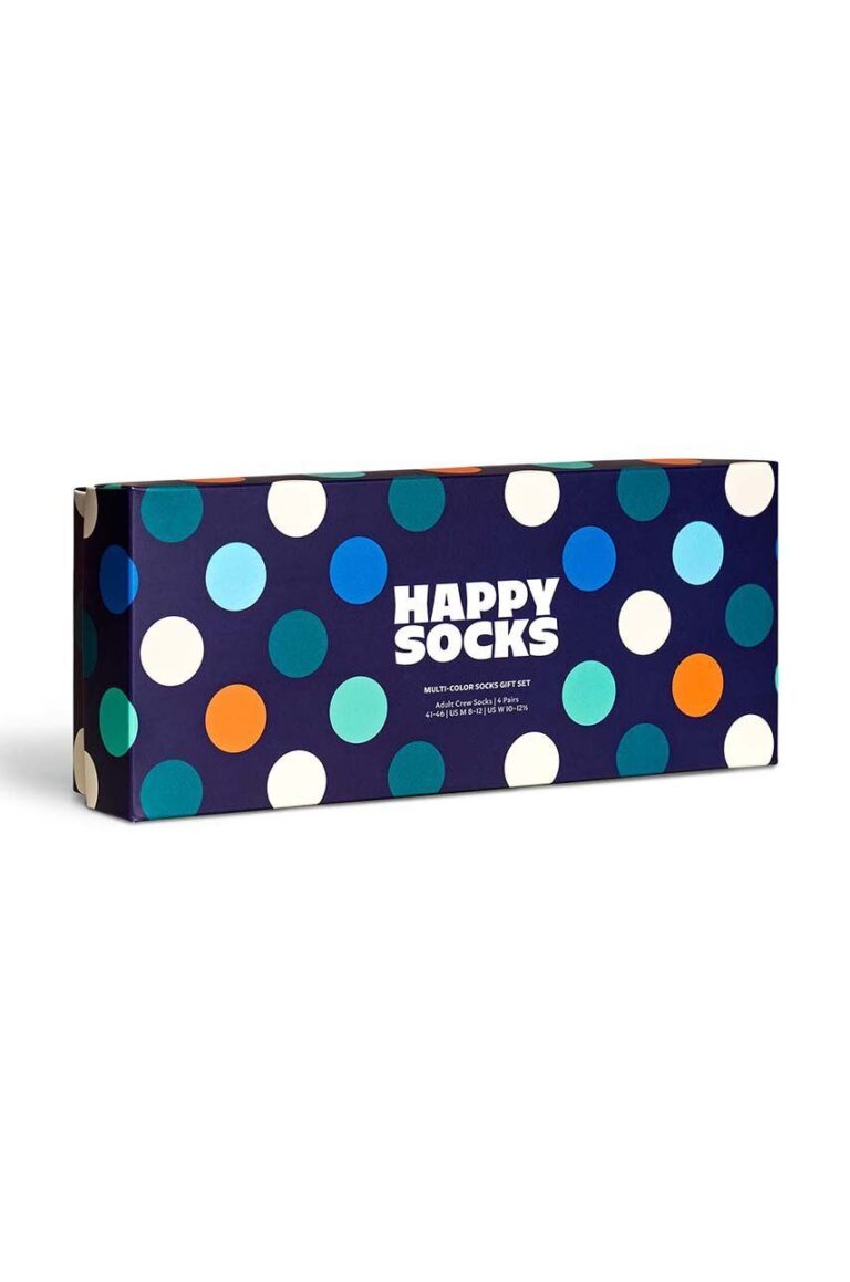 Happy Socks sosete 4-pack barbati