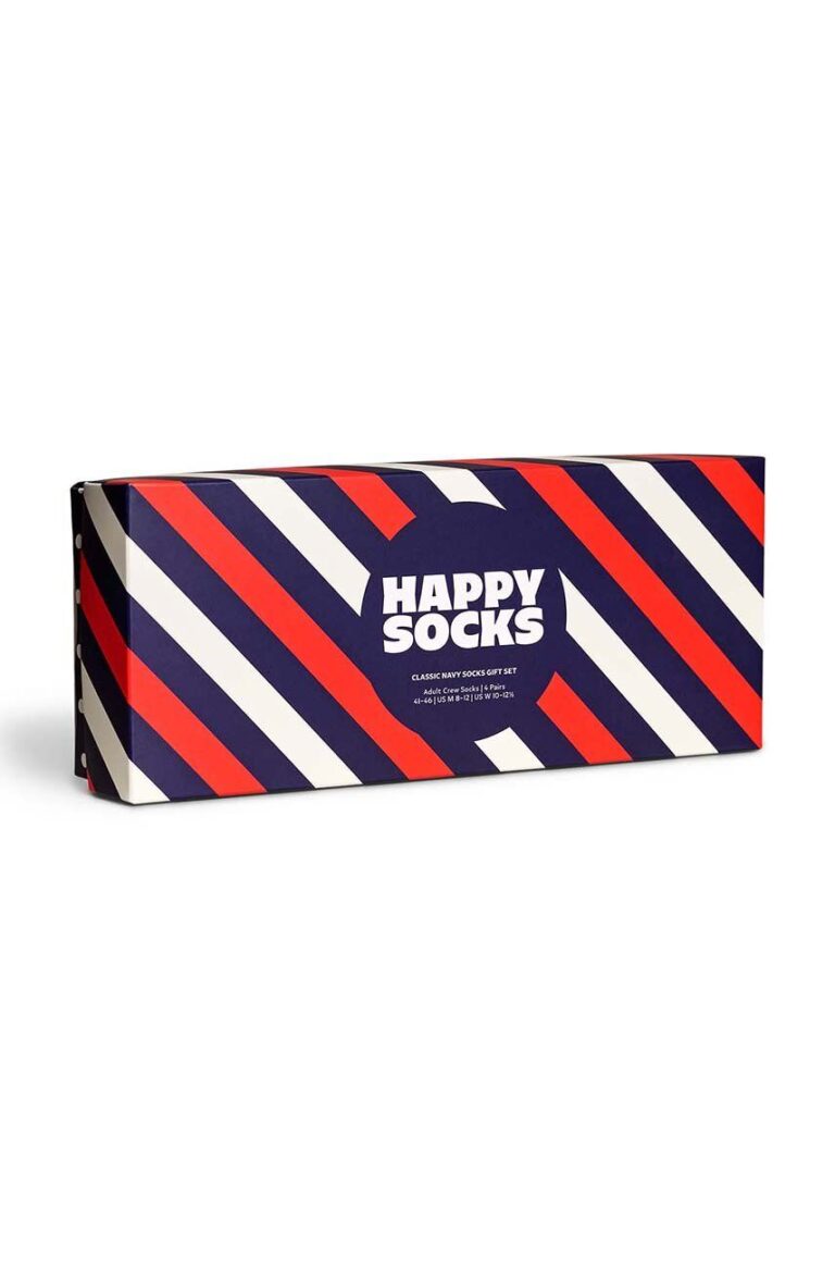 Happy Socks sosete 4-pack barbati