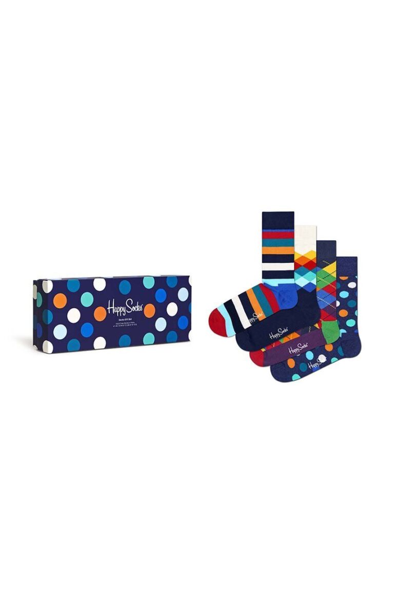 Happy Socks sosete 4-pack femei