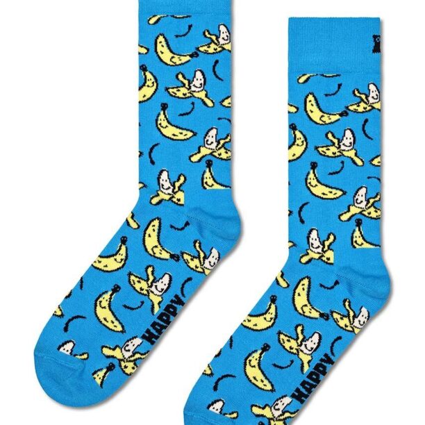 Happy Socks sosete Banana Sock