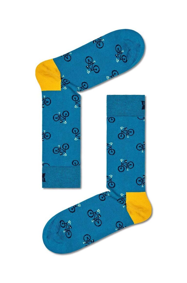 Happy Socks sosete Bike Sock culoarea turcoaz