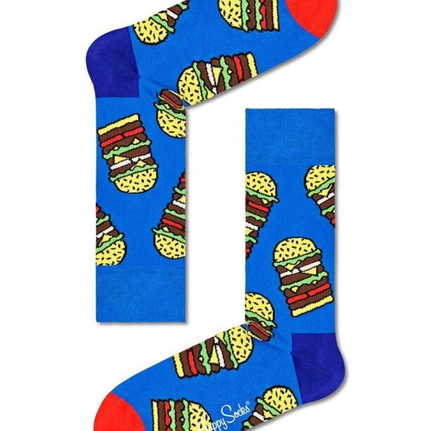 Happy Socks sosete Burger