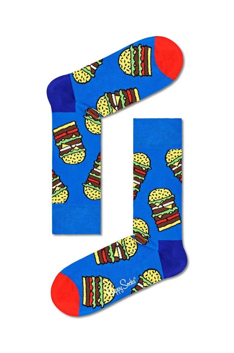 Happy Socks sosete Burger