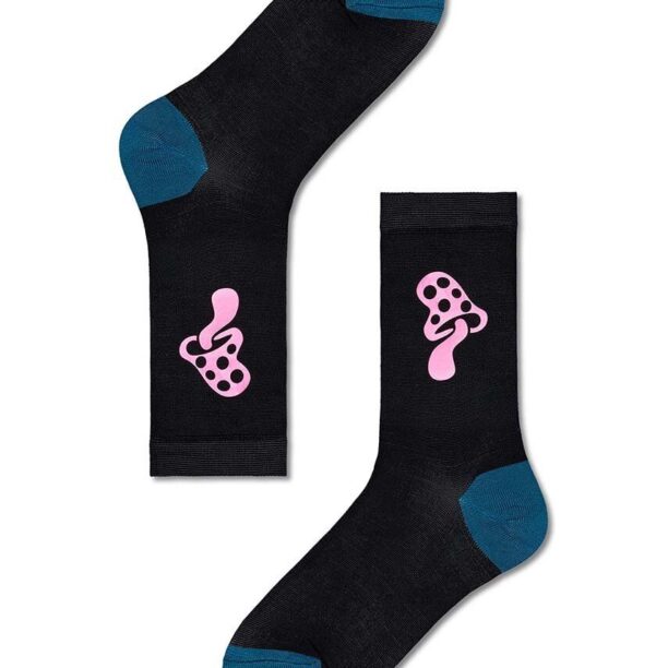 Happy Socks sosete Caroline Crew Sock femei