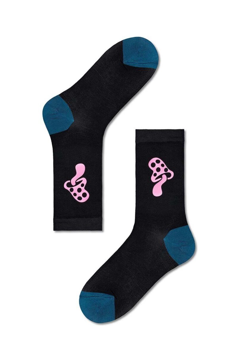 Happy Socks sosete Caroline Crew Sock femei