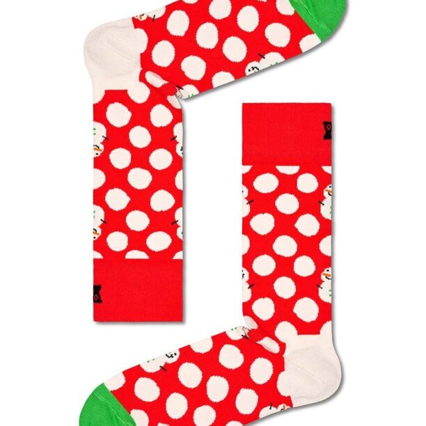 Happy Socks sosete Christmas 3-pack preţ