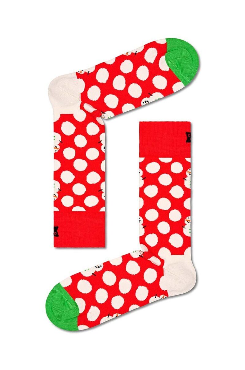 Happy Socks sosete Christmas 3-pack preţ