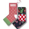 Happy Socks sosete Christmas 3-pack