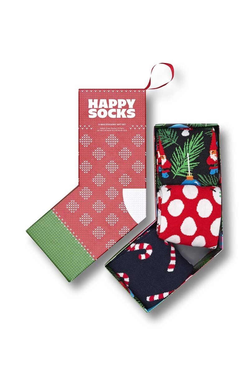 Happy Socks sosete Christmas 3-pack