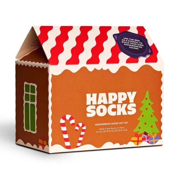 Happy Socks sosete Christmas 4-pack